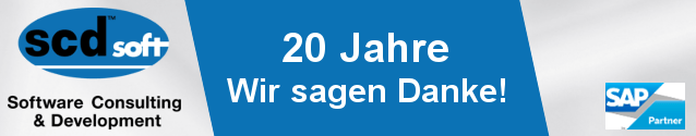 20 Jahre scdsoft