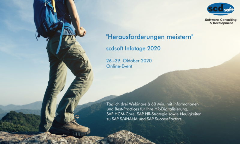 Header scdsoft Infotage 2020