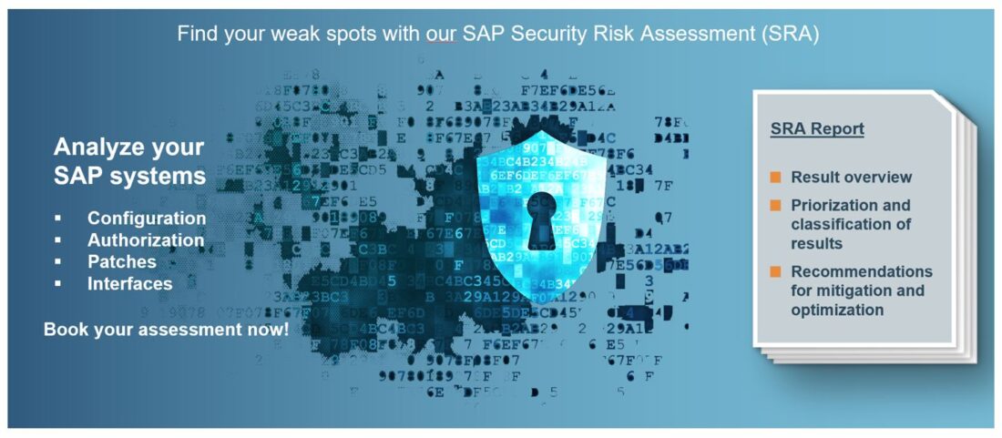 SAP Security Risk Assessment