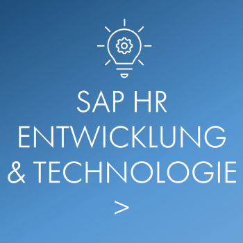 SAP HCM Entwicklung & Technologie