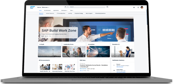 SAP Build Work Zone