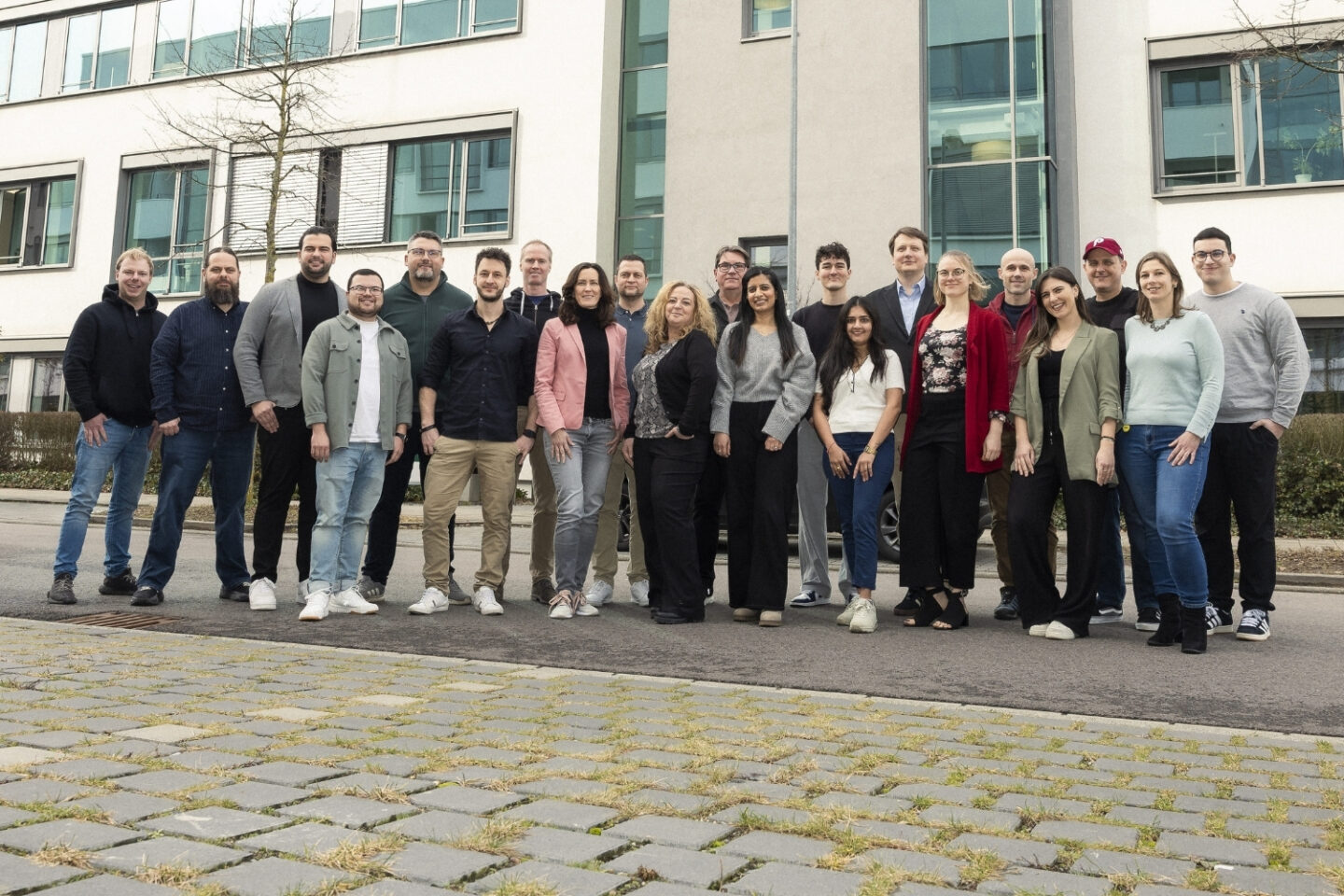 All employees of scdsoft AG