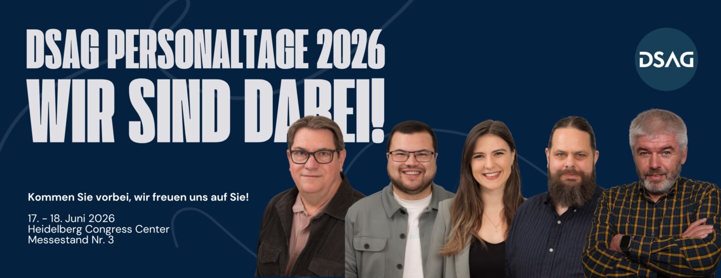 DSAG Personaltage 2026