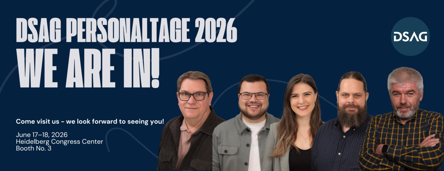 DSAG Personaltage 2026