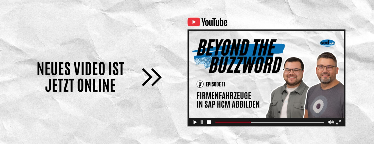 SAP HCM, Payroll, Personalabrechnung, Firmenfahrzeuge