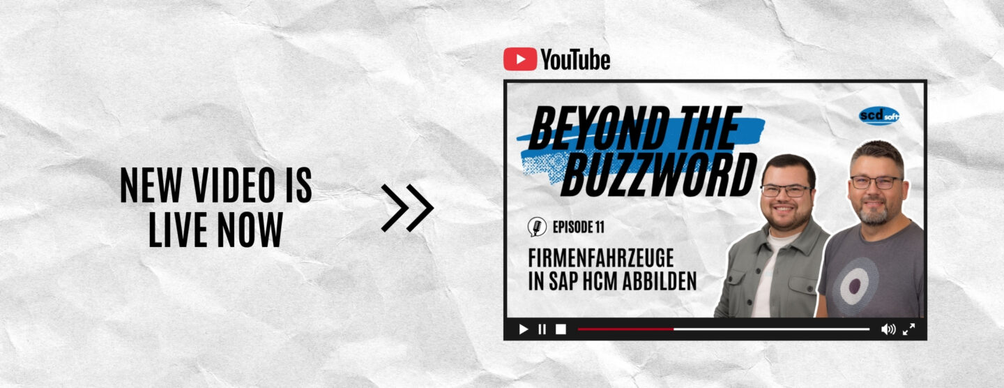 SAP HCM, Payroll, Company Vehicles