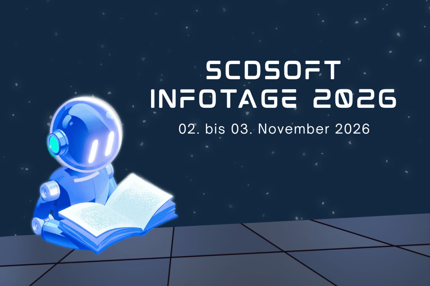 scdsoft Infotage 2026 Titelbild