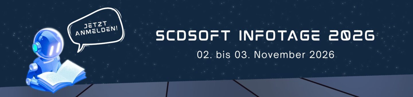scdsoft Infotage 2026 Titelbild